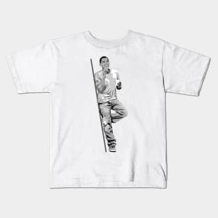 Casual Obama Portrait Kids T-Shirt